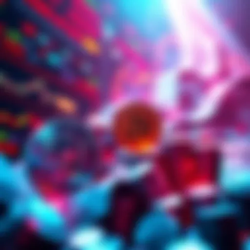 A visual representation of cash flowing from Bitcoin sales into various investments like stocks and stablecoins.