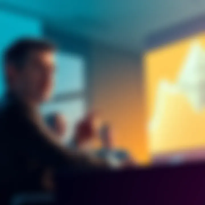 CEO Charles Allen discussing BTCS's shift from Bitcoin to Ethereum during a public Q&A session