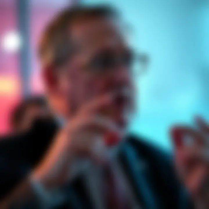 Former CFTC Chief speaking about the need for clearer cryptocurrency regulations for banks