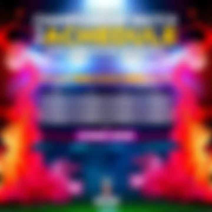 A colorful graphic showing the Championship match schedule with 5 PM Local China time marked prominently