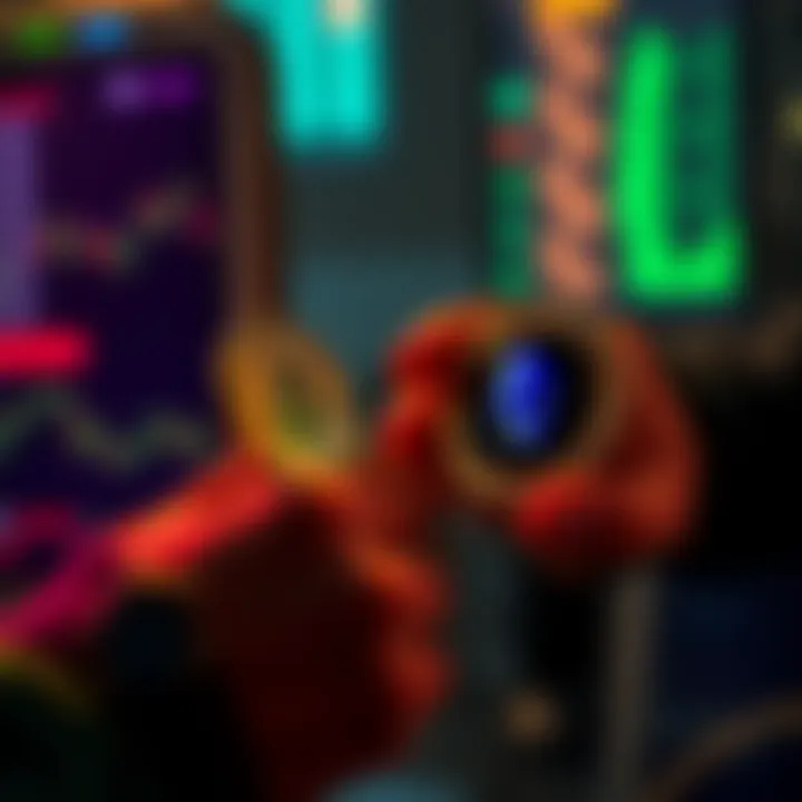 A person using a Ledger wallet to swap Bitcoin for Ethereum on Changelly's platform.