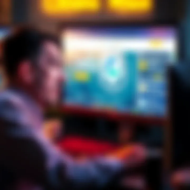 A frustrated customer expressing dissatisfaction over ChangeNOW's delay in refunding 2,995 USDC, showing a computer screen with the ChangeNOW site open and a sad facial expression.