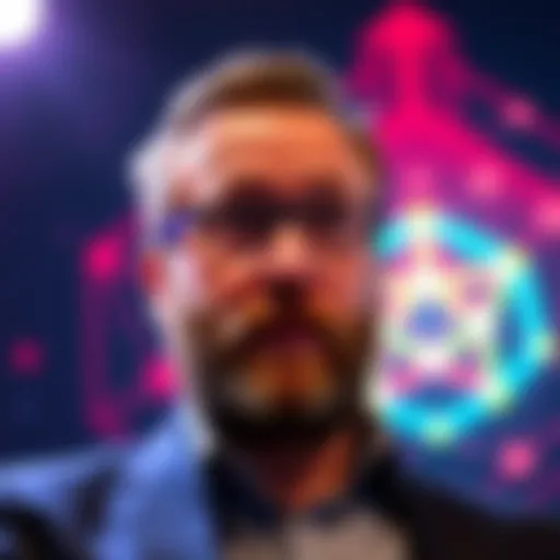 Charles Hoskinson speaking about Cardano's governance and treasury involvement