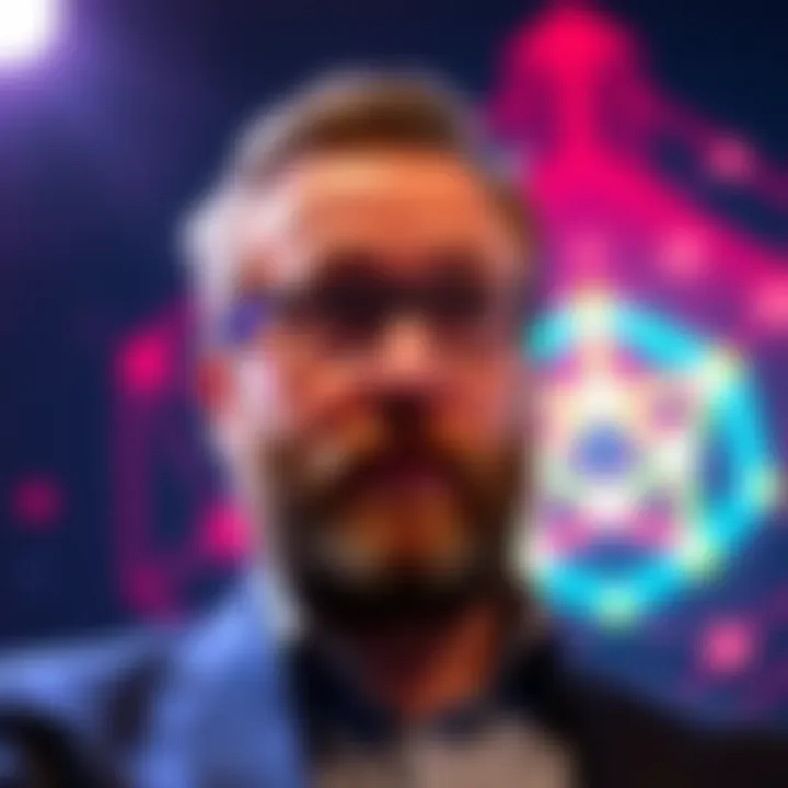 Charles Hoskinson speaking about Cardano's governance and treasury involvement