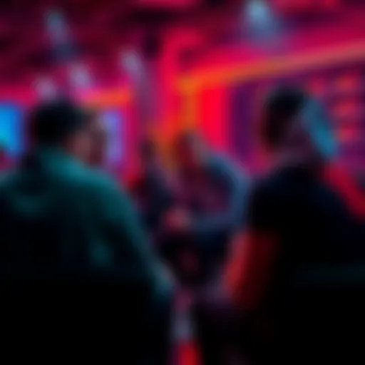 A group of developers discussing strategies for building with Charli3 in the Cardano community during an office hour event.