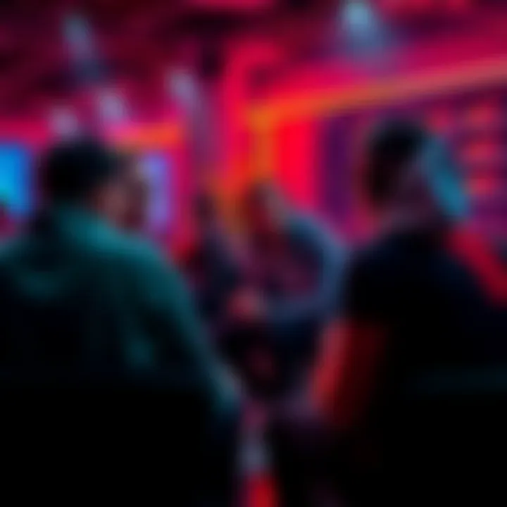 A group of developers discussing strategies for building with Charli3 in the Cardano community during an office hour event.