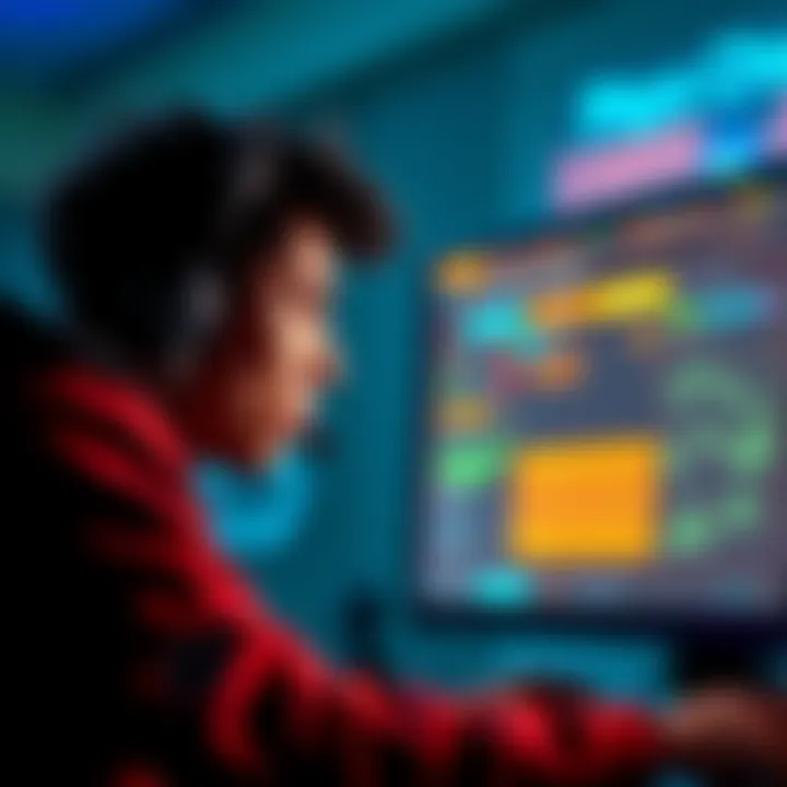Cheating in The Eliminator Game Mode A frustrated player looking at their screen while playing The Eliminator, showing signs of cheating alerts