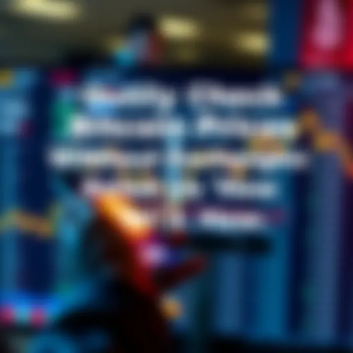 A person using a smartphone to check Bitcoin prices on a financial website