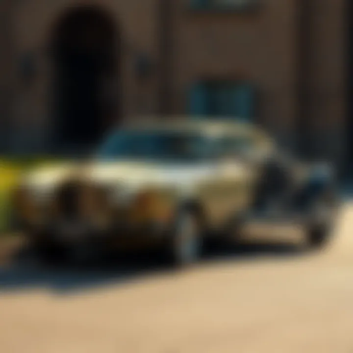 A 1980 Rolls Royce Silver Shadow II and a 1950 Lagonda parked next to each other showing their vintage charm and potential resale issues.