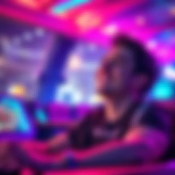 A user enjoying free spins on the Cloudbet platform with a relaxed expression