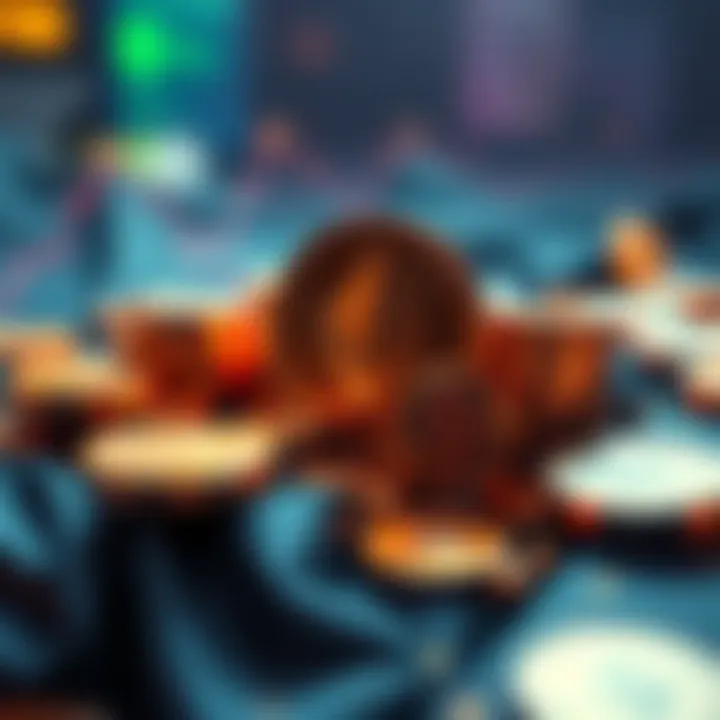 A graphic showing a user borrowing money against staked ether on Coinbase, symbolizing financial flexibility in cryptocurrency.