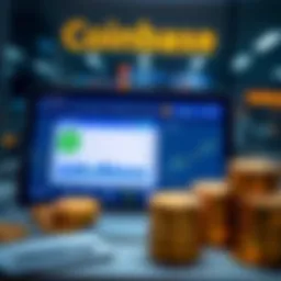 A visual of cryptocurrency transactions on the Coinbase platform, showing USDC and PEPE transfers with a chart and calculator for tax analysis.