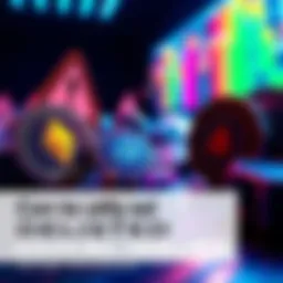 A visual representation of various cryptocurrencies being delisted, featuring Monero and Nano with warning signs, symbolizing regulatory concerns.