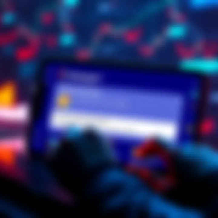 Coinspot Crypto Transfer Policy A digital representation of a user sending cryptocurrency with a highlighted recipient detail section on a screen.