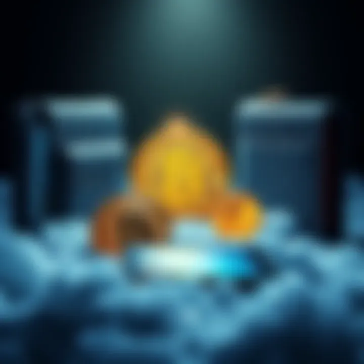 A collection of various cold wallets designed for Bitcoin storage, showcasing their secure features and designs.