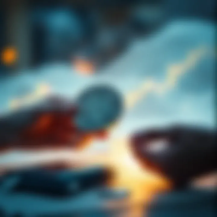 A person transferring SOL cryptocurrency from a hot wallet to a cold storage wallet for enhanced security