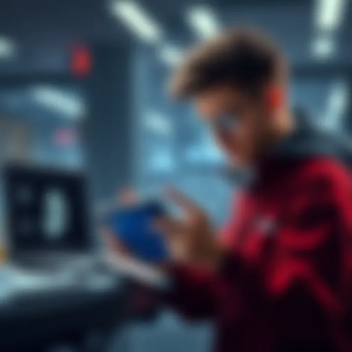 Cold Wallet for Beginners A beginner examining a cold wallet for cryptocurrency storage, with budget considerations in mind.