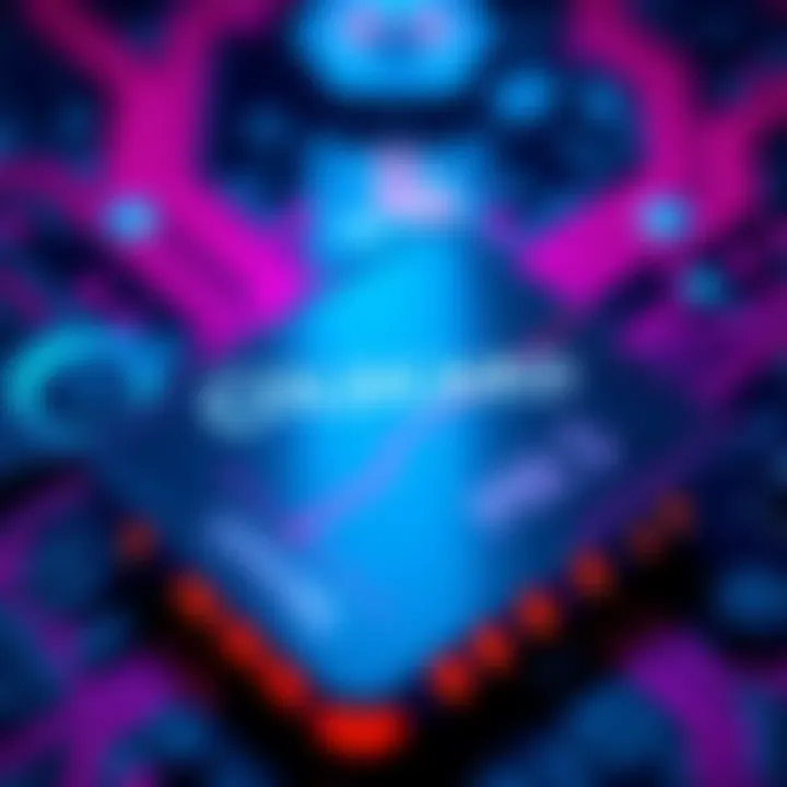 A close-up of the COLDCARD Mk5 device showcasing its sleek design and security features