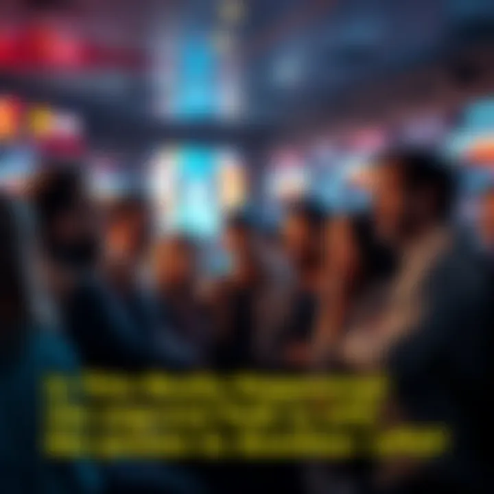 People engaging in a lively discussion about the uncertainty of the next LPU, showing mixed reactions and expressions of doubt