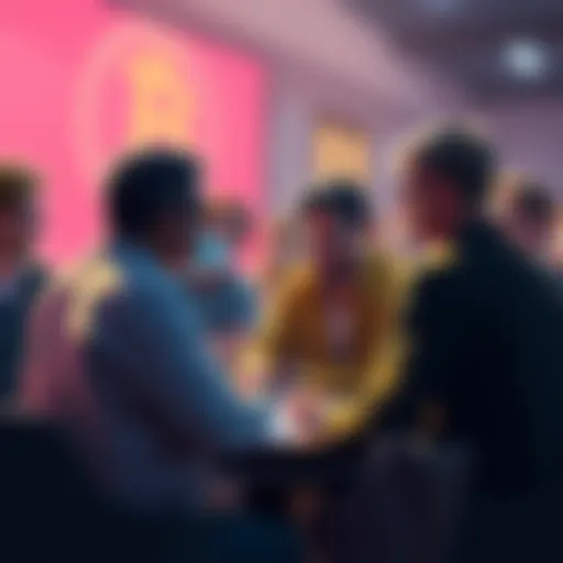 A group of people discussing on a forum, expressing differing opinions about censorship related to a hard fork decision.