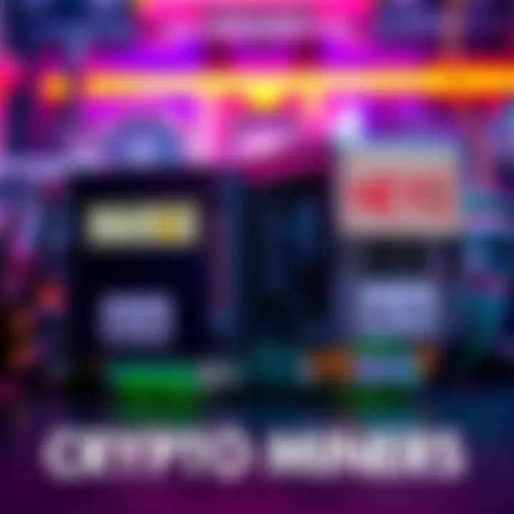 Two cryptocurrency miners, Nerdqx and Gekko Science Terminus A2X, displayed side by side with price tags and specs for beginners in solo mining.