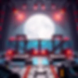 A visual comparison of ckpool and public mining pools showing block generation performance and settings