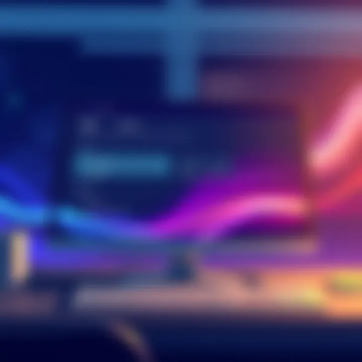 An illustration of a computer screen displaying the Trezor Suite Desktop with Tor settings open, showing IP address configuration options for enhanced privacy.