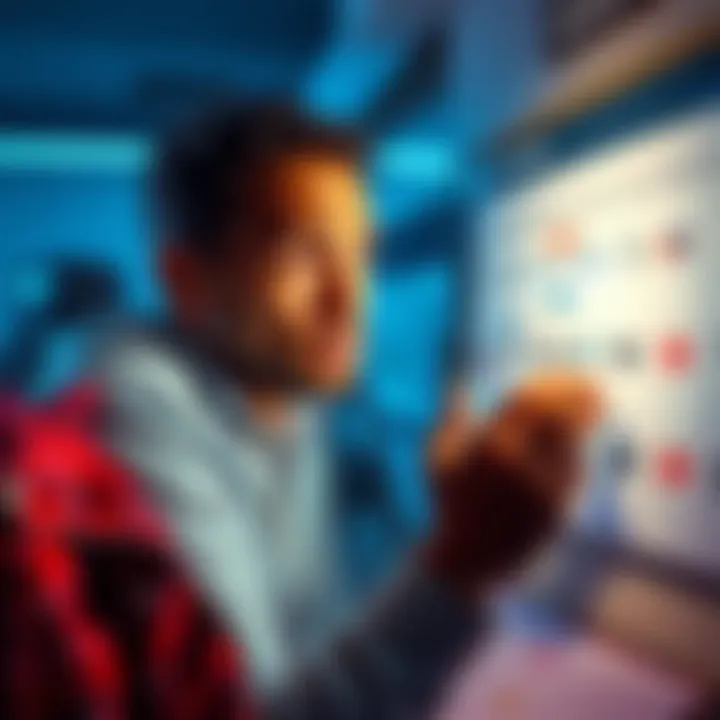 A person with a puzzled expression studying a calendar with important dates marked, reflecting confusion about event timelines.