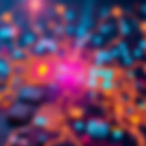 A visual representation of two technology icons linked together, symbolizing the connection between Claude and Codex.