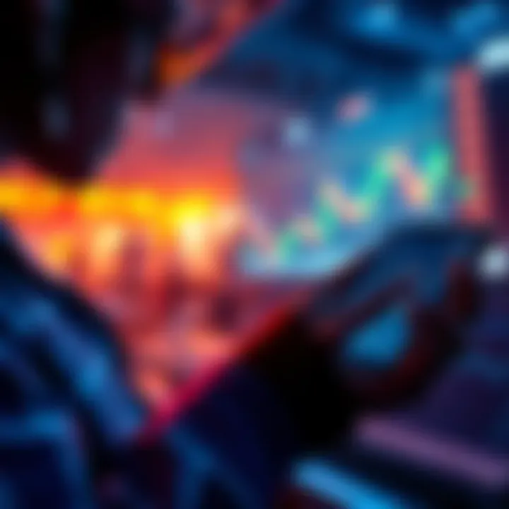 A person analyzing wallet activity on a digital device, considering copy trading strategies in cryptocurrency, specifically on the Solana platform