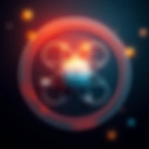 Cosmos (Atom) logo alongside a graphic showing a 15% reward symbol