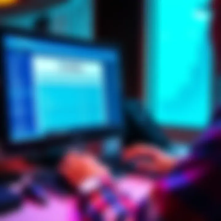 Person using a computer to update cost-basis in Cointracker for tax purposes with Kraken's 1099-DA form on the screen