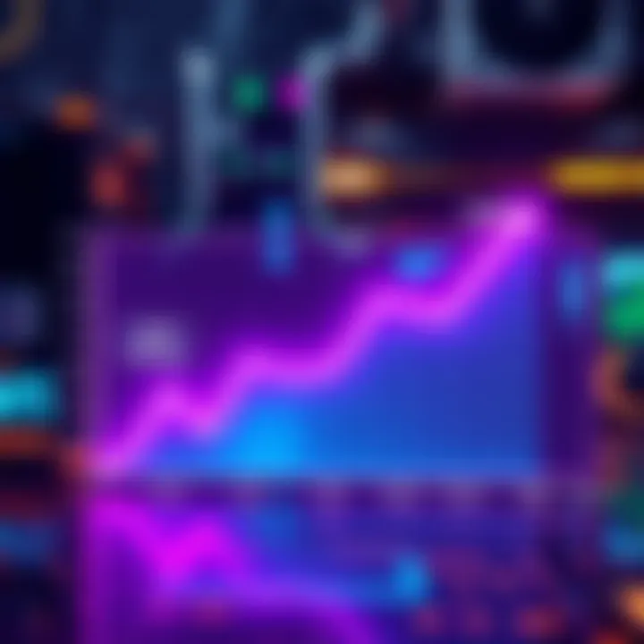 A graph showing the price difference between closed source and open source miners with cost per terahash indicated.