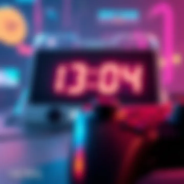A digital clock shows two months remaining for Rockstar's game release, with a gaming controller in the foreground.