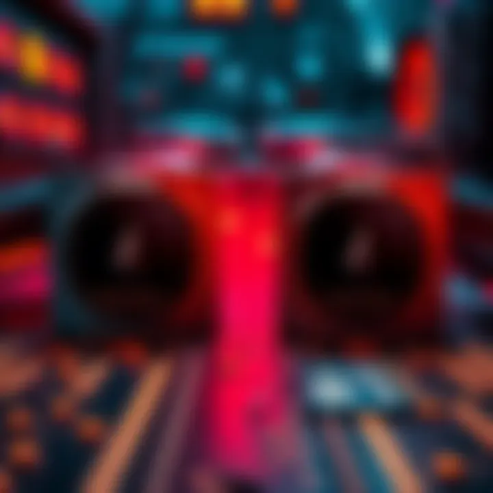 A comparison of AMD CPUs for Monero mining with one showing the 5600x and the other the 5900XT, highlighting performance differences.