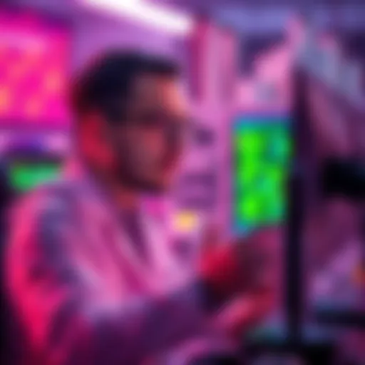 Craig is in a lab, analyzing data on vibe coding with high-tech equipment.