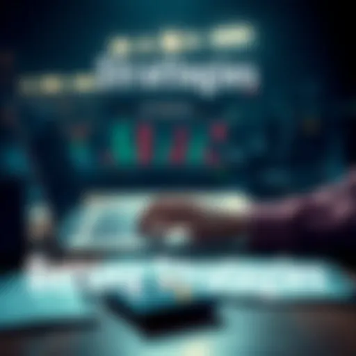 A person analyzing betting odds on a laptop while considering various strategies, with notes and a calculator nearby.