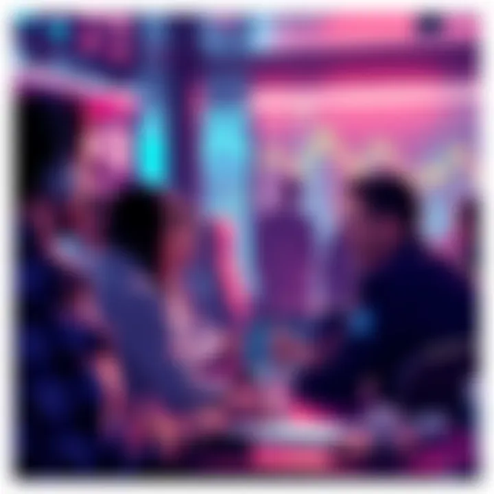 Crypto Discussion Highlights Participants discussing cryptocurrency trading tips and sharing insights in an online forum.