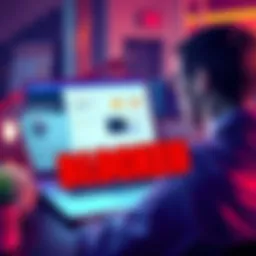 User frustrated over blocked withdrawal on Crypto.com, showing medical bills and laptop with Crypto.com screen