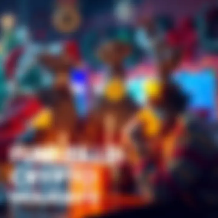 Crypto Bros enjoying the holidays A group of Crypto Bros celebrating during the holiday season with decorations and festive attire