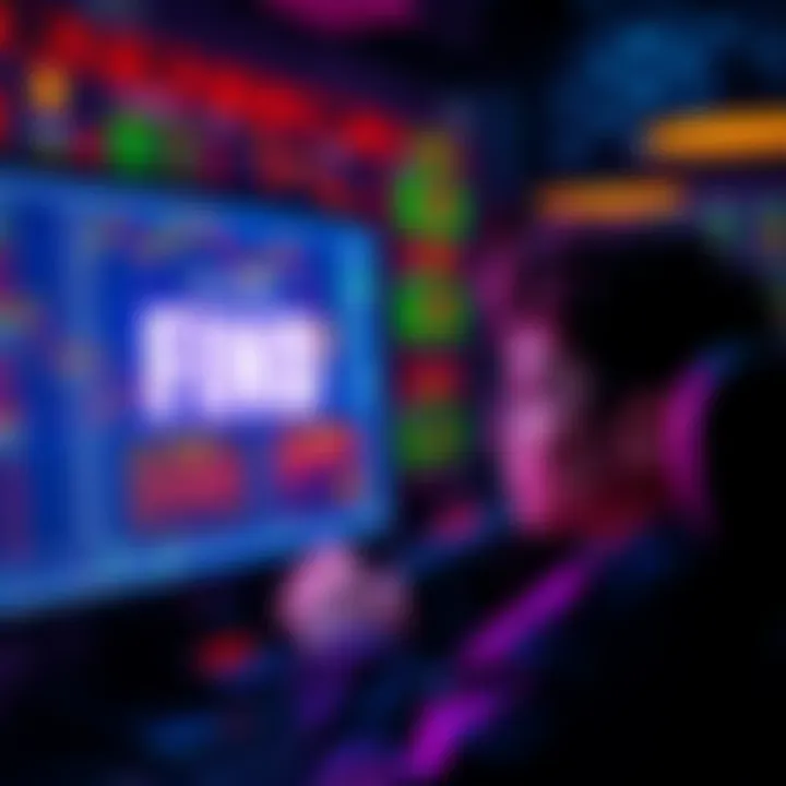 A person looking worried at a computer screen filled with cryptocurrency charts and warning messages about hacks and fund freezes.