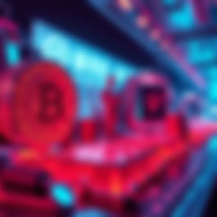 Visual representation of new crypto contracts on Bybit alongside Shein's IPO announcement
