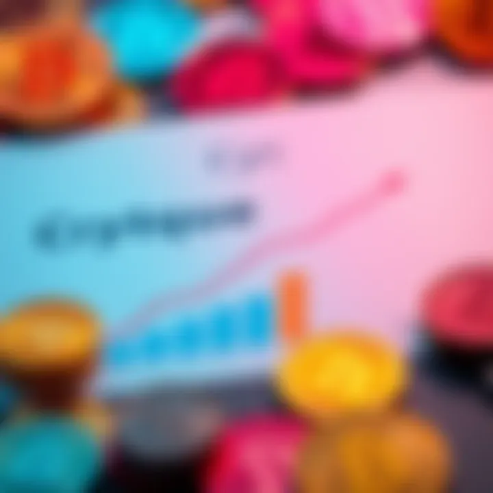 Crypto Critique Chart A visual representation showing the flawed argument of '1 BTC = 1 BTC' compared to traditional investments with a background of cryptocurrency symbols.