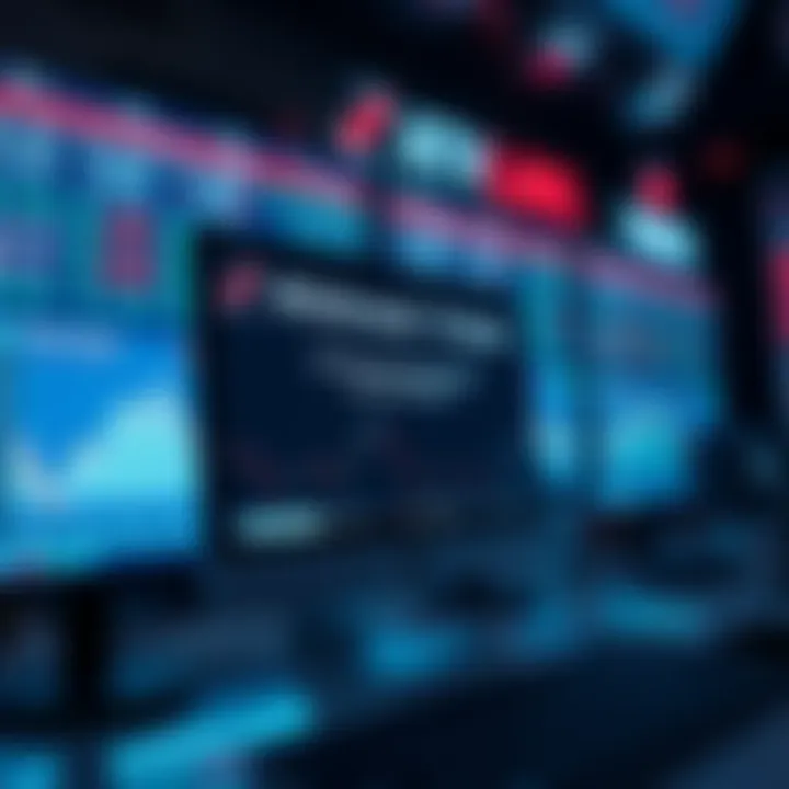 Crypto Exchange Withdrawal Freeze A computer screen showing a cryptocurrency exchange with a message indicating withdrawals are frozen, reflecting security concerns over a potential hacking incident.