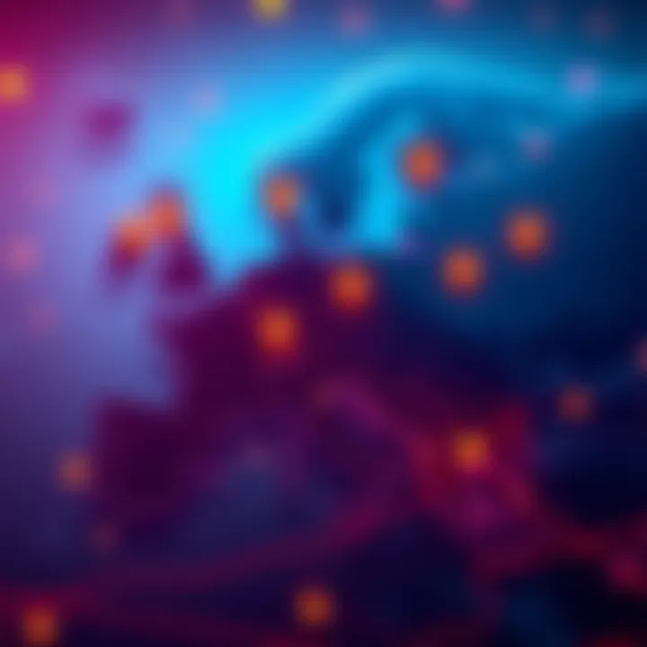 Map showing top jurisdictions for crypto exchanges outside Europe with business icons.