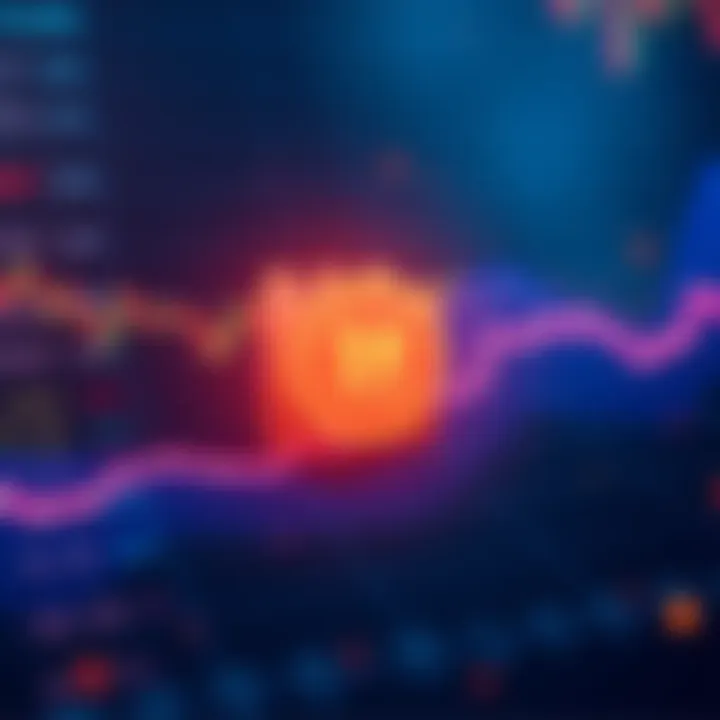 A graph showing rising cryptocurrency values with a calendar icon representing one year, symbolizing tax-free gains on long-term crypto investments