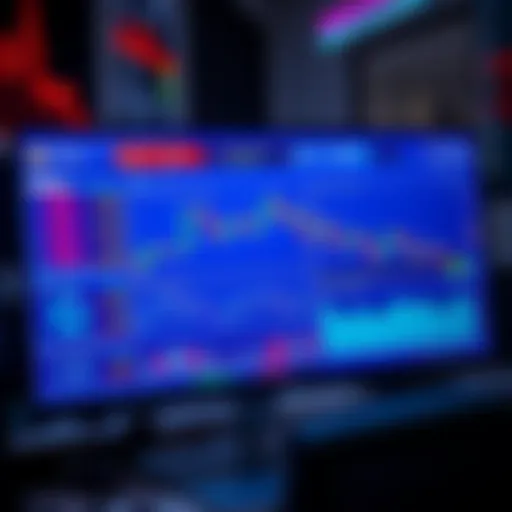 A computer screen displaying various paid crypto trading signals and indicators.