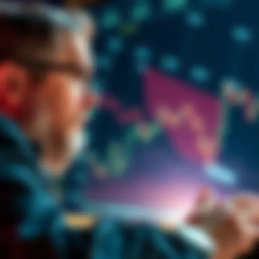 Analyst Ben Cowen discussing crypto price predictions with charts in the background