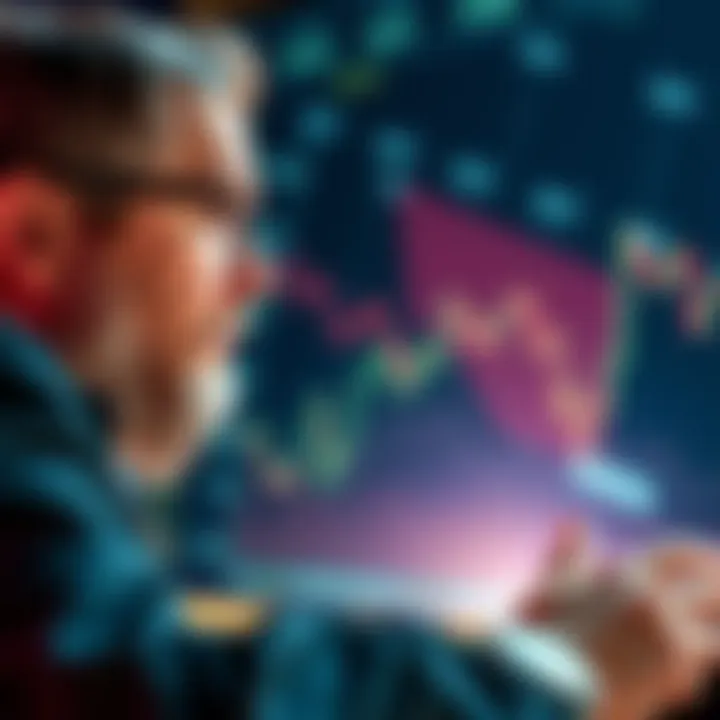 Analyst Ben Cowen discussing crypto price predictions with charts in the background