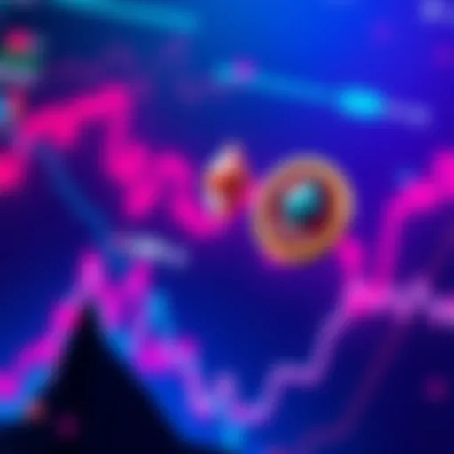 Analyst Dan Gambardello highlights the end of the crypto dip with symbols of Ethereum and Cardano rising on a graph.